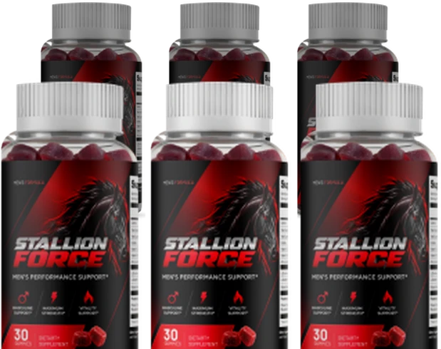 Stallion Force 6 Bottles