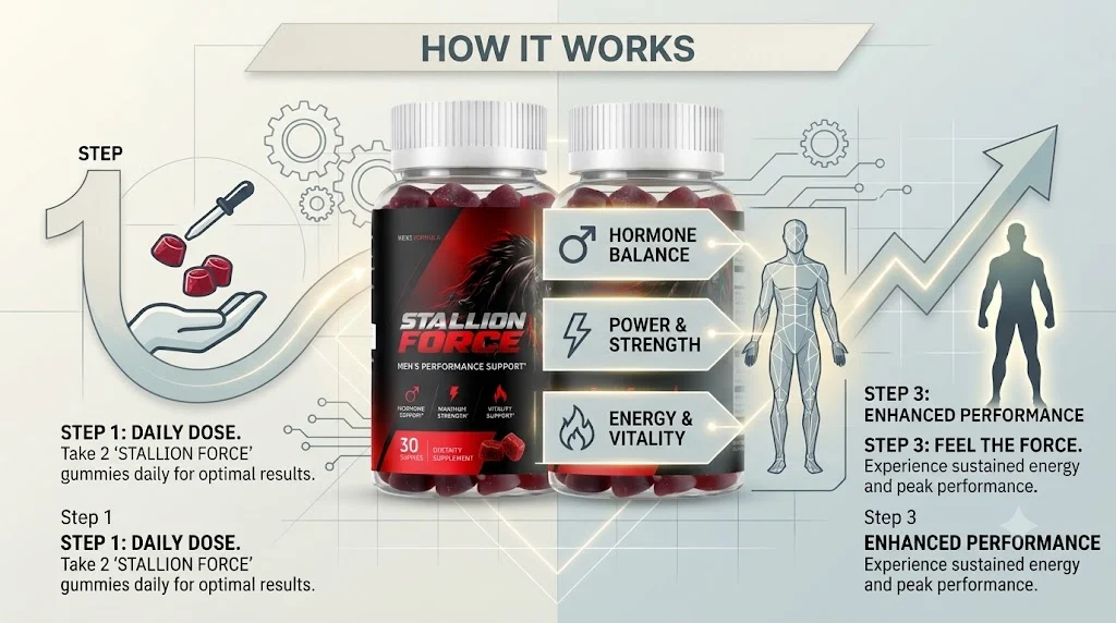 Stallion Force how it works guide